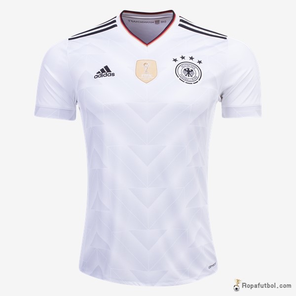 Camiseta Alemania Replica Primera Ropa 2017 Blanco